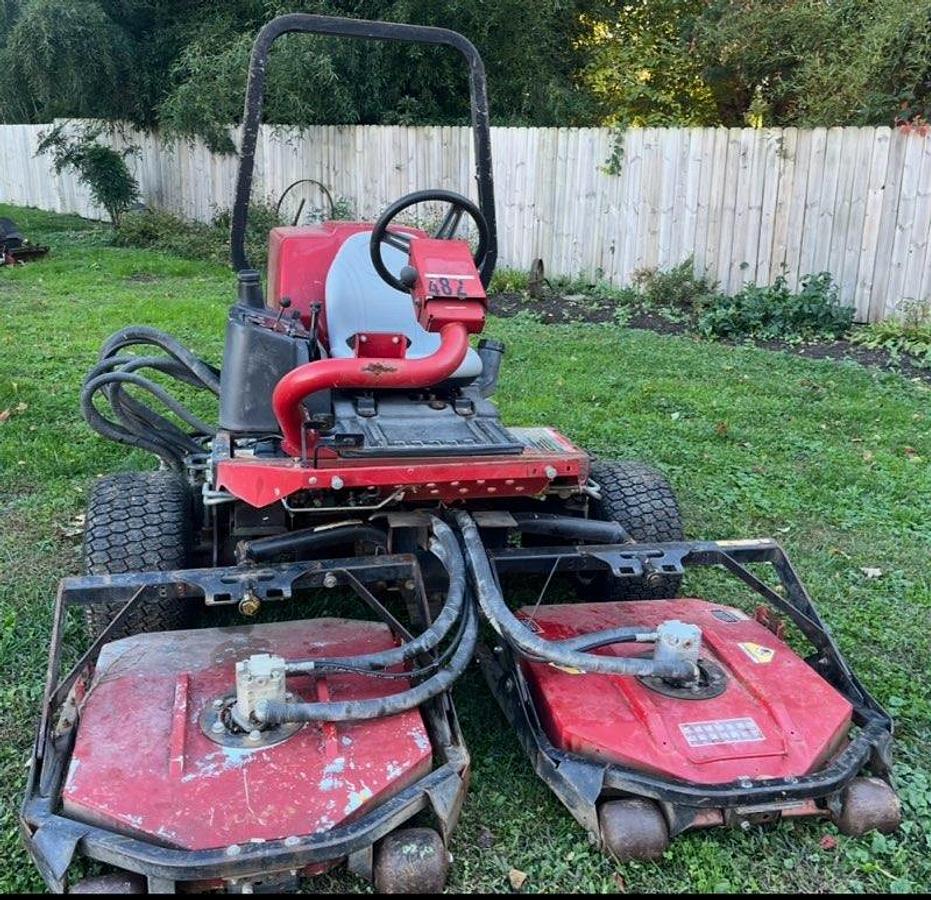 Used 2009 Toro Groundsmaster 3500D