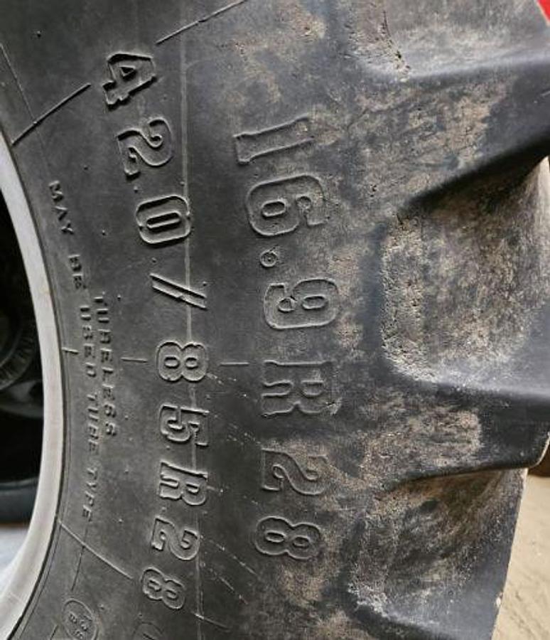 Used 1995 Case IH 7240