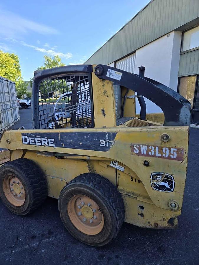 Used 2007 John Deere 317 Skid Steer