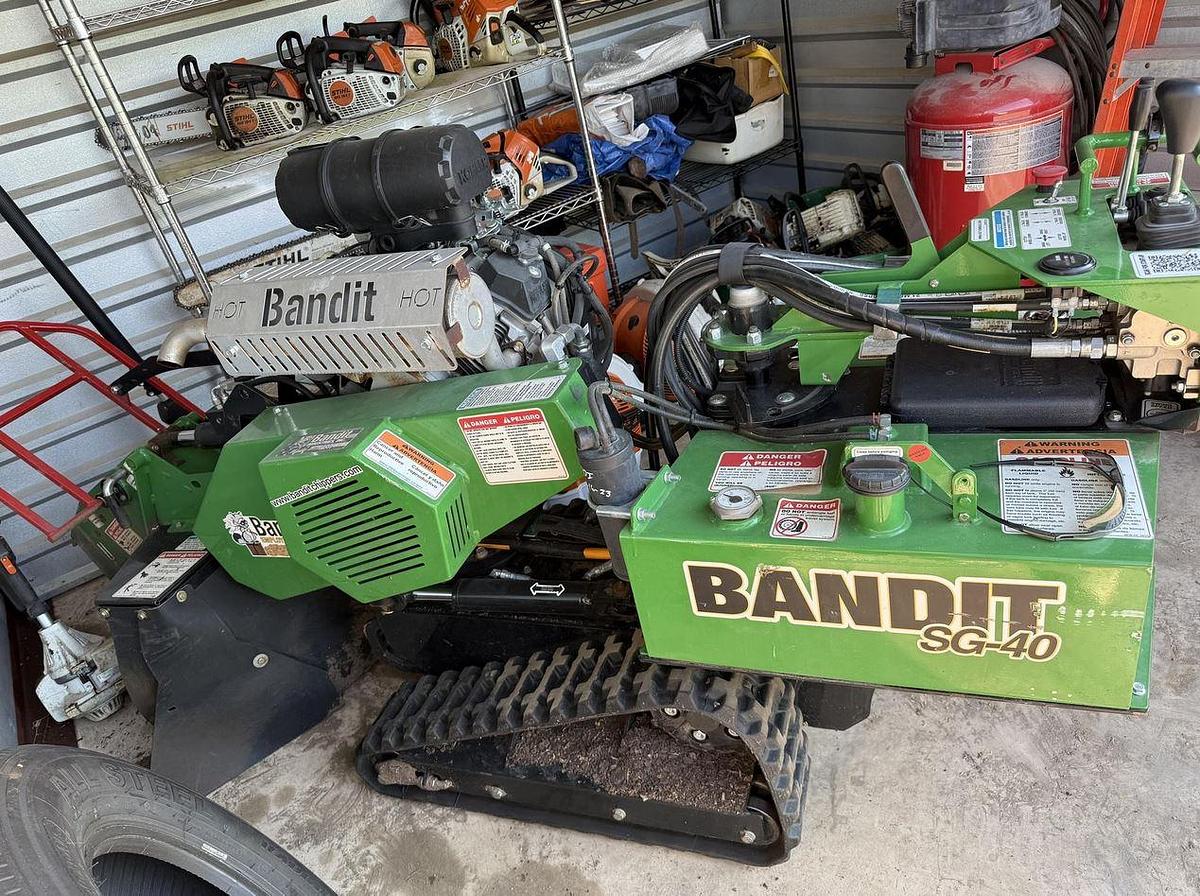 Used 2024 BANDIT SG40 Tree Stump Grinder