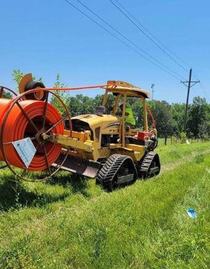 Used 2015 Vermeer RTX1250 Trencher