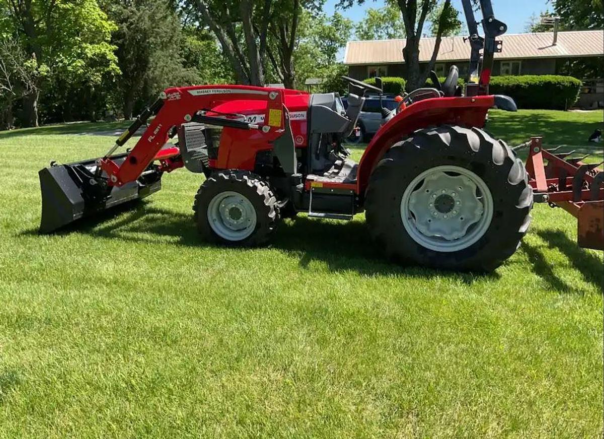 Used Massey Ferguson 1835M Utility Tractor
