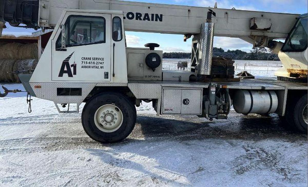 Used 1999 TEREX T340