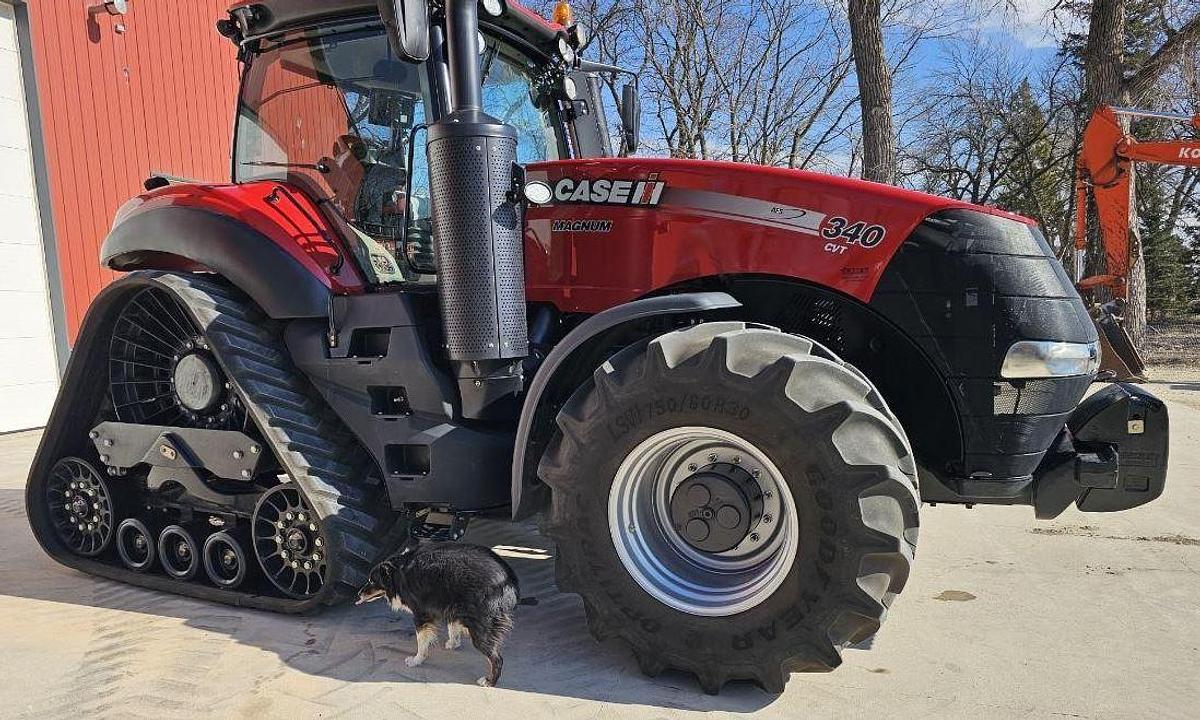 Used 2020 Case Magnum 340 AFS Connect Rowtrac