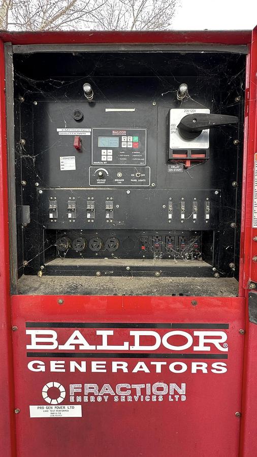 Used 2010 Baldor TS175 Generator