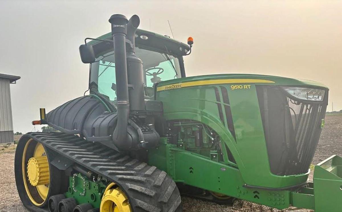 Used 2012 JOHN DEERE 9510RT