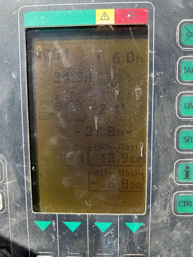 Used 1998 Grove RT635C Terrain Crane