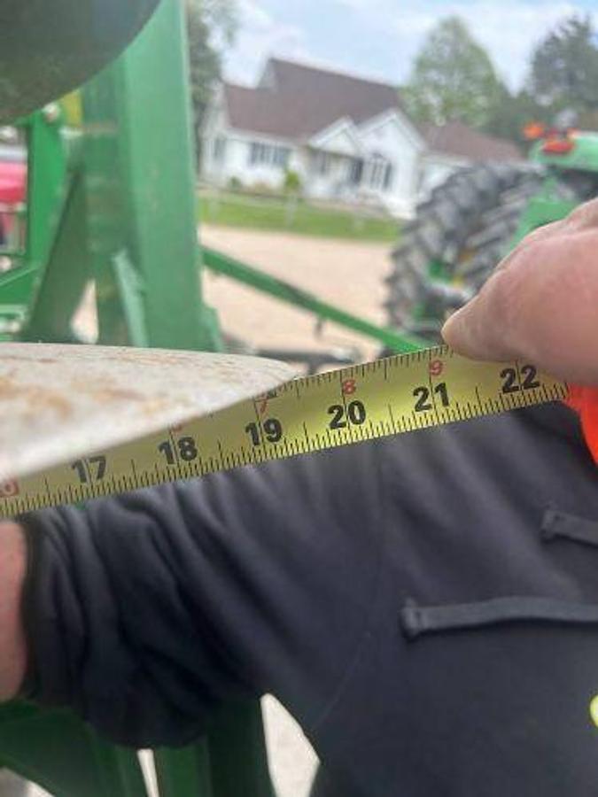 Used 2015 JOHN DEERE 23102015 2310 John Deere Mulch Finisher