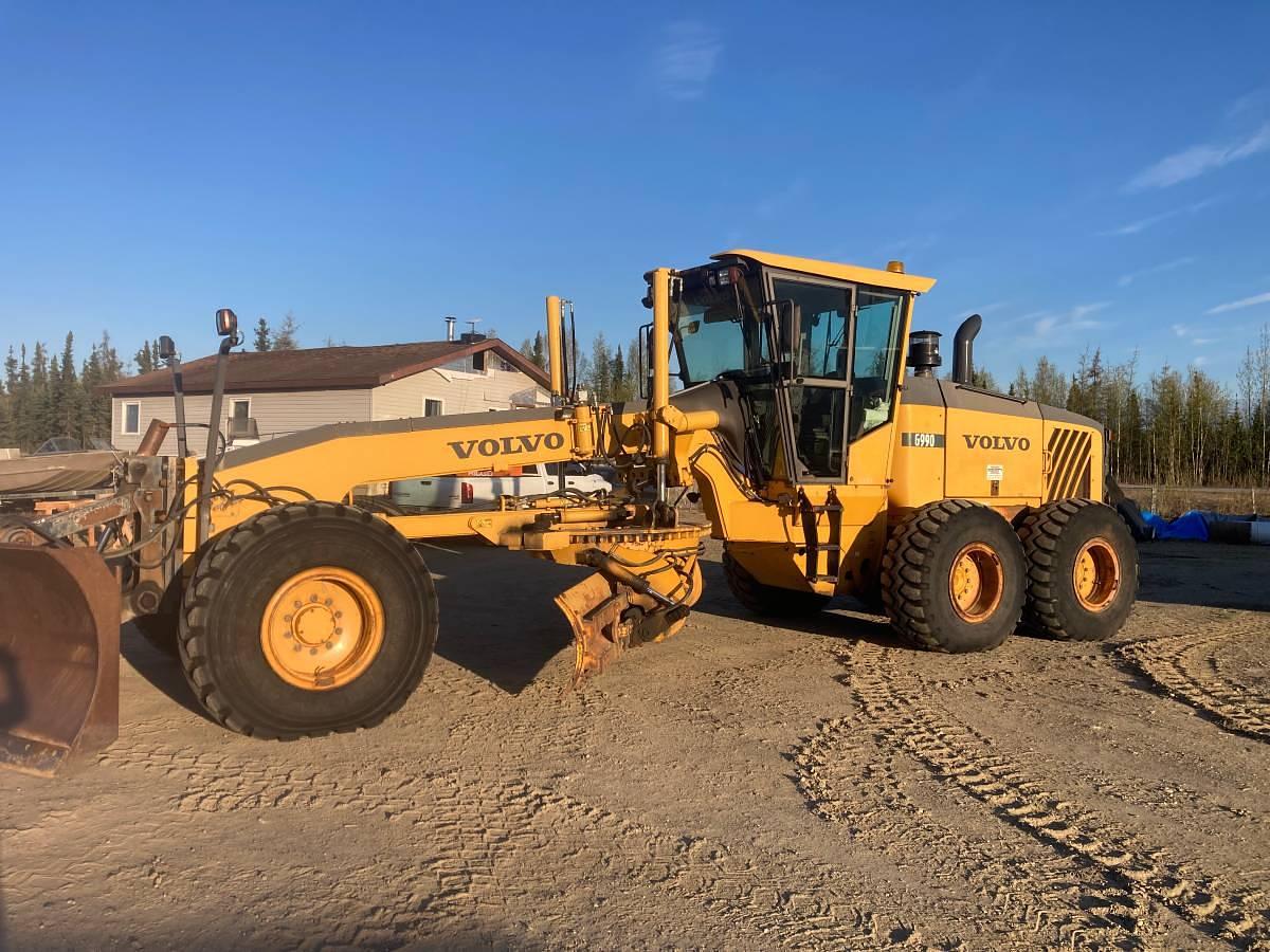 Used 2007 Volvo 990 Grader