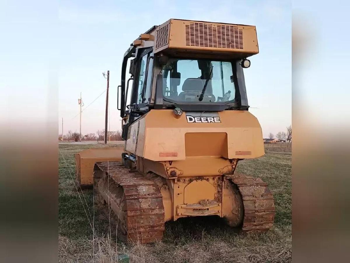 Used 2014 John Deere 650K XLT Crawler Dozer