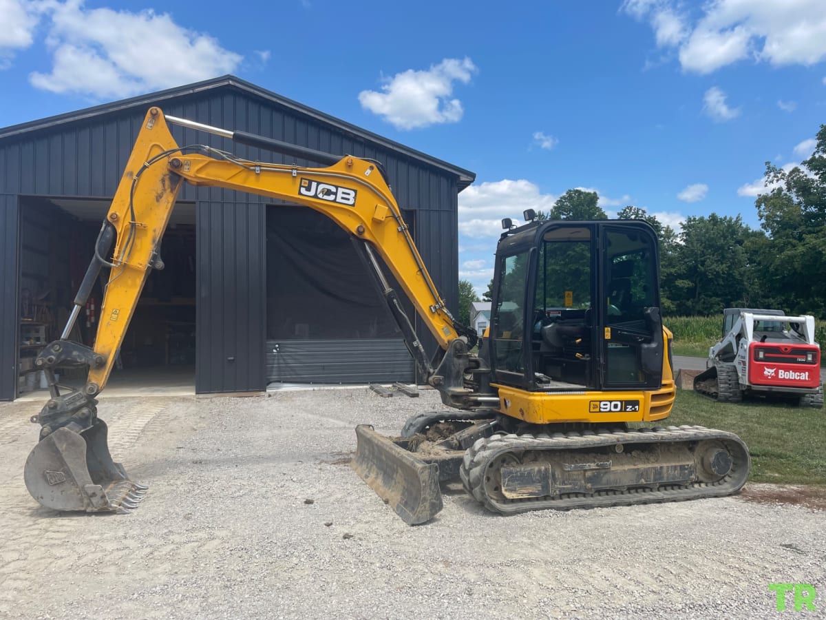 Used 2025 Kubota KX080-5