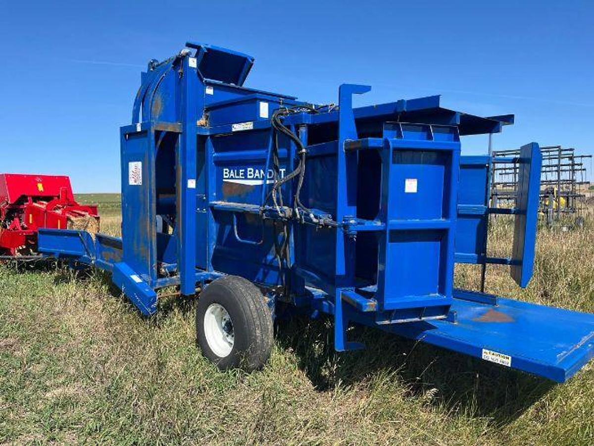 Used 2010 Bale Band-It 100