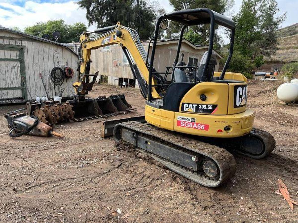 Used 2013 Caterpillar 305.5CR