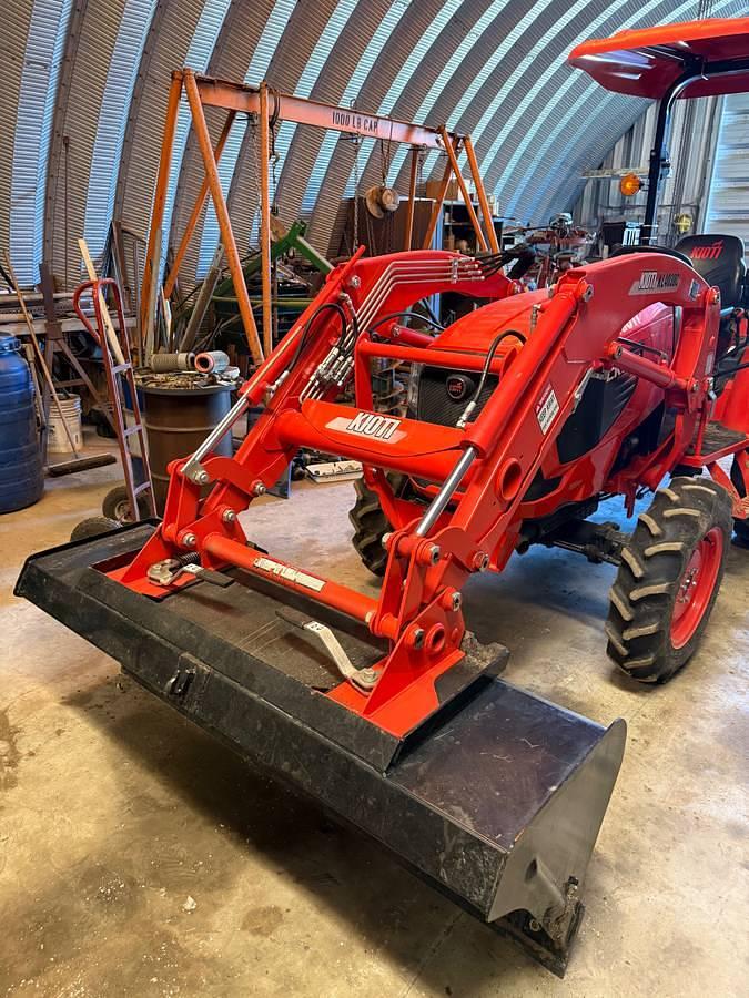 Used 2024 KIOTI CK3520SE Tractor