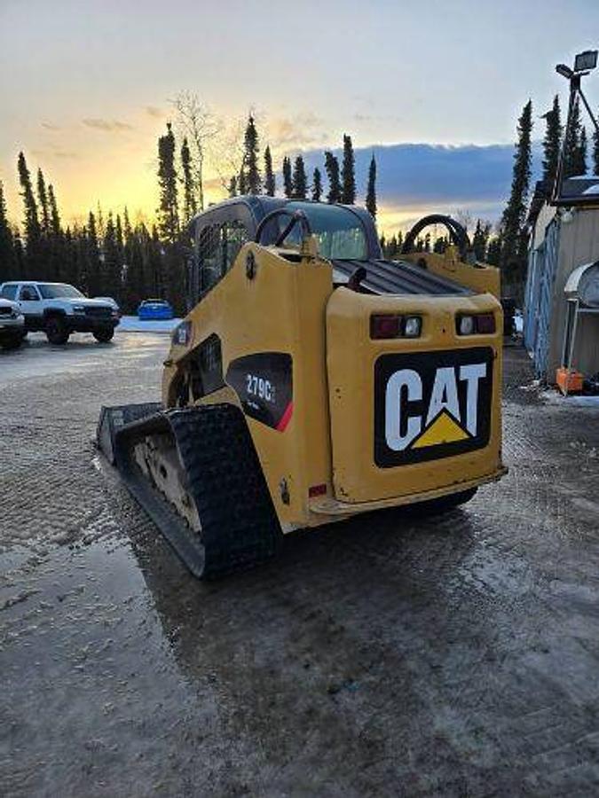 Used 2012 Caterpillar 279C2