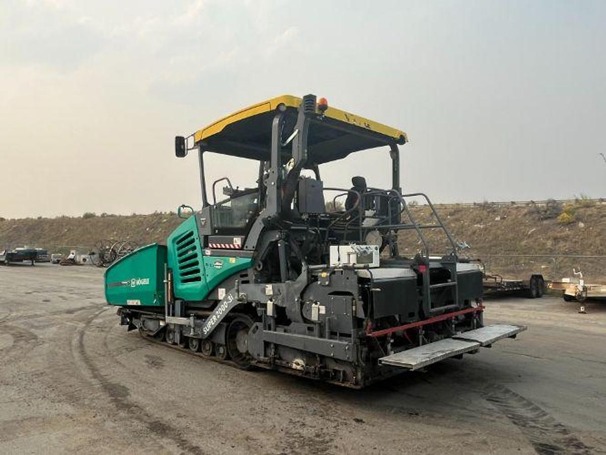 Used 2016 Vogelle Super 2000 3I