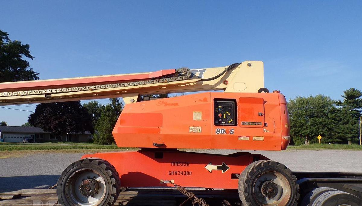 Used 2013 JLG 800S Telescopic Boom Lift