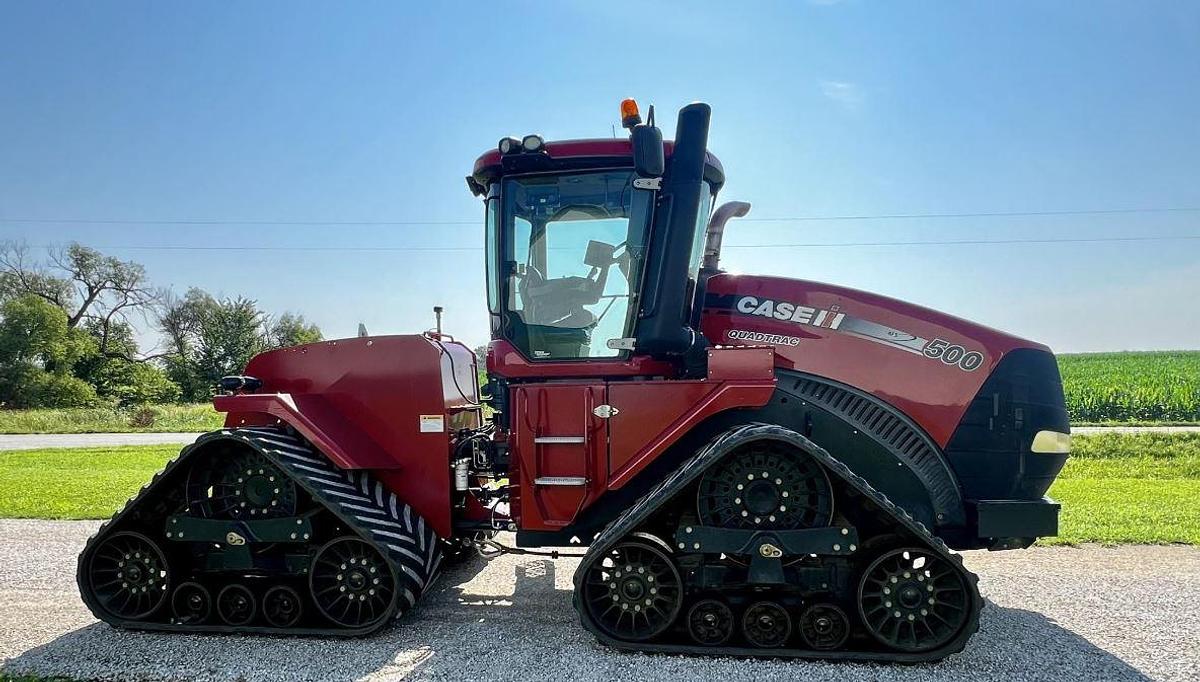 Used 2012 Case IH Steiger 500 Quadtrac