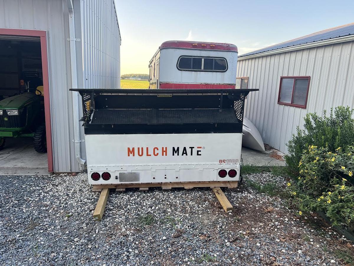 Used 2023 Mulch Mate DS1000 Commercial Mulch Installation System