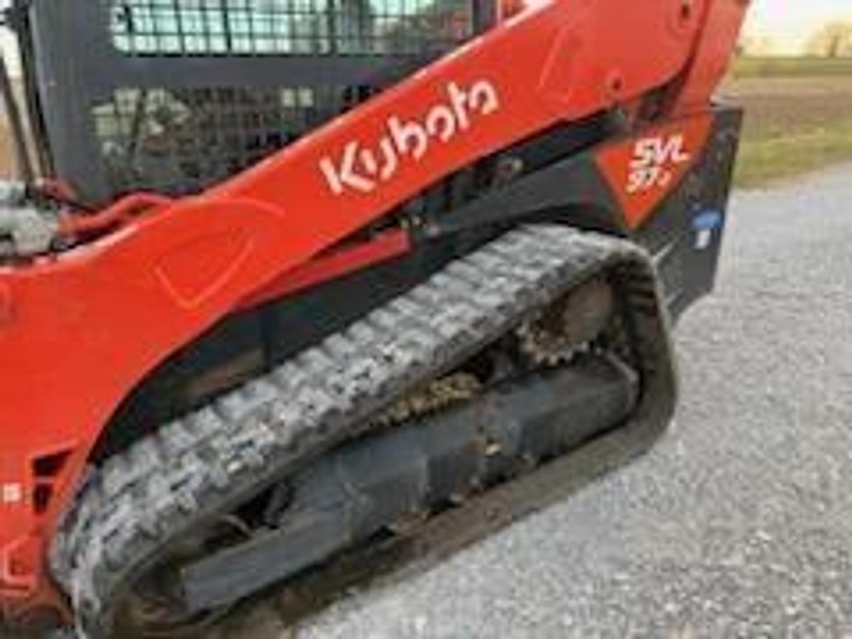 Used 2021 Kubota SVL97-2HFC