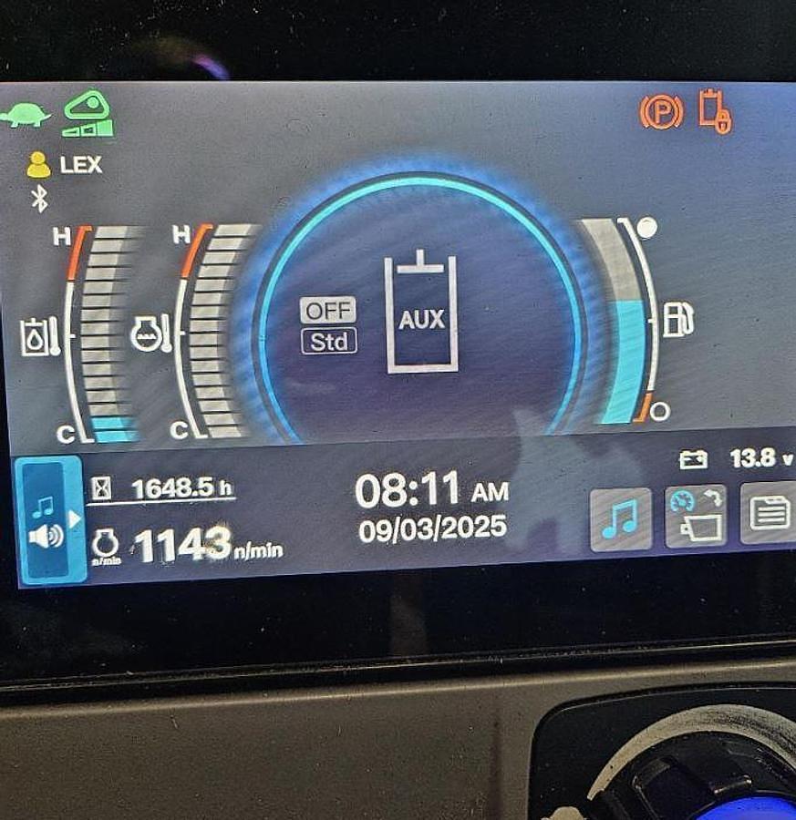 Used 2024 Kubota SVL75-3 Loader with Mulcher