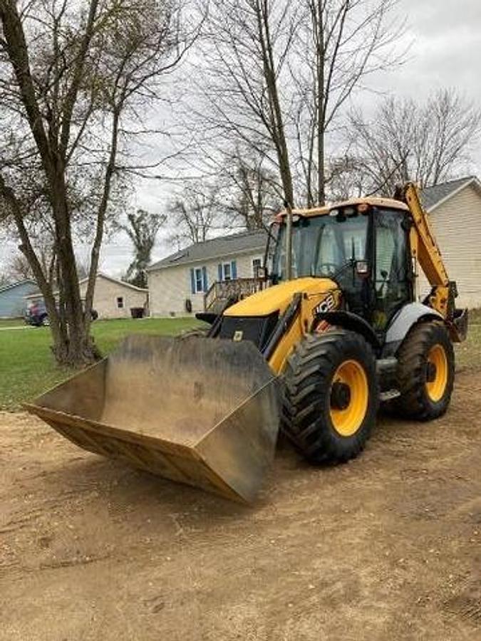 Used 2012 JCB 4CX-14