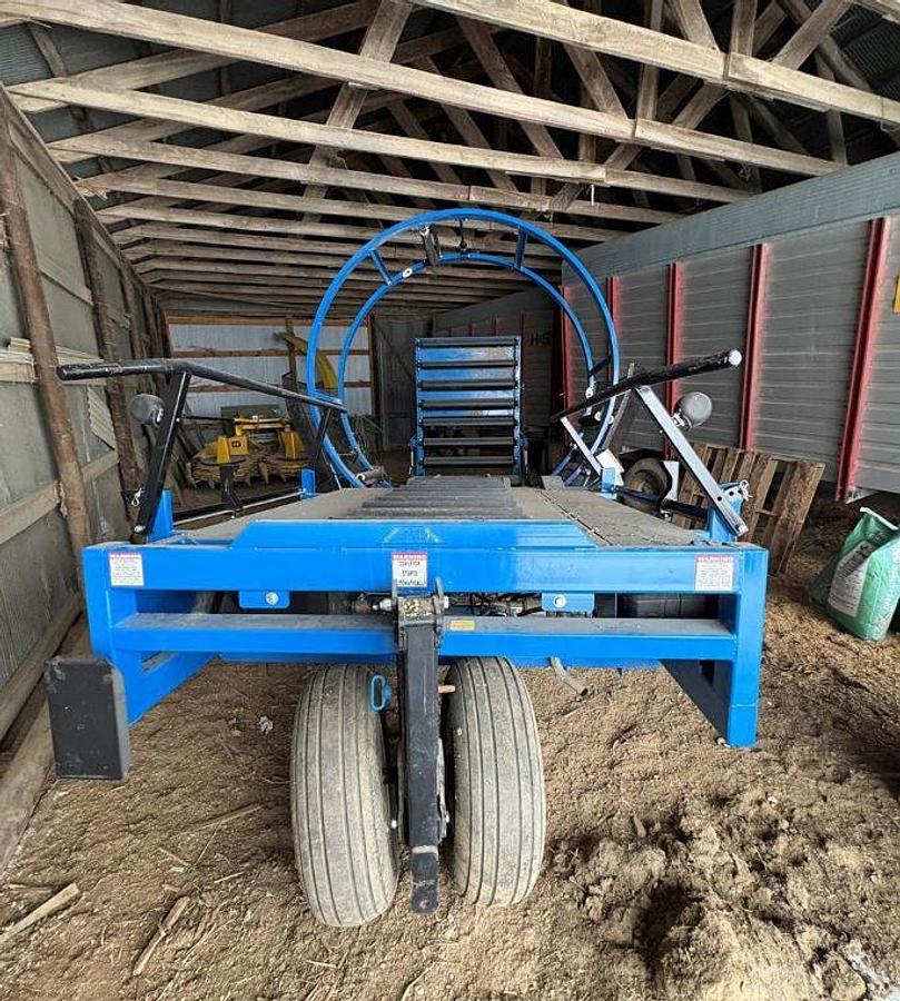 Used 2024 KEMCO 355 PRO-2 Bale Wrapper