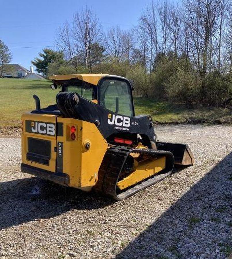 Used 2014 JCB 260T
