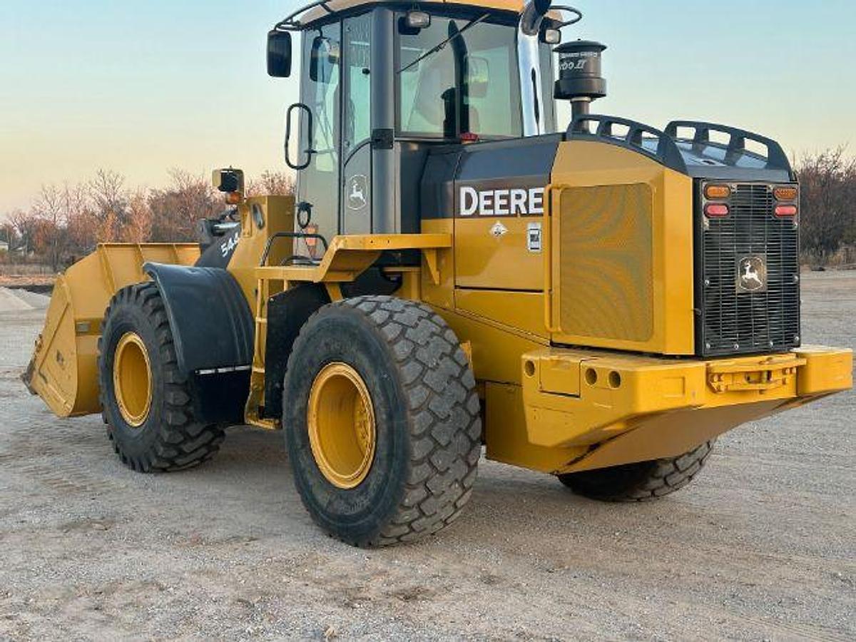 Used 2004 JOHN DEERE 544J