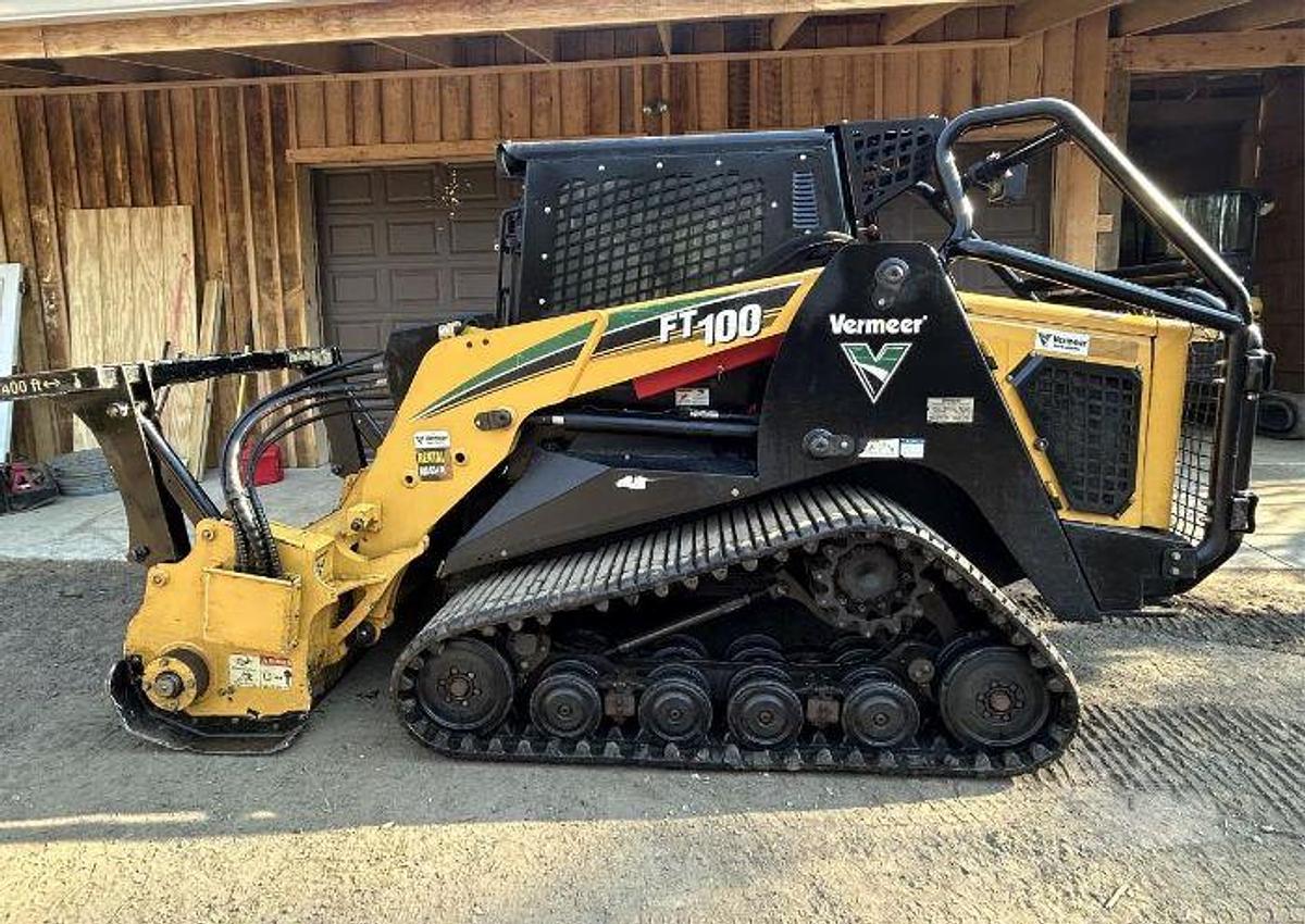 Used 2014 VERMEER FT100