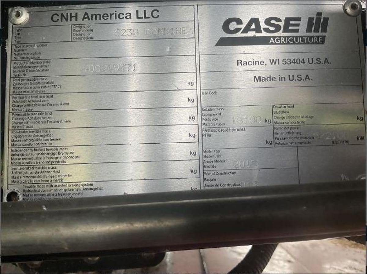 Used 2013 Case IH 8230