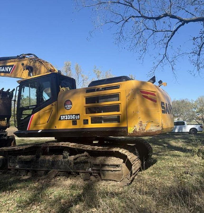 Used 2023 SANY SY335C LC Excavator