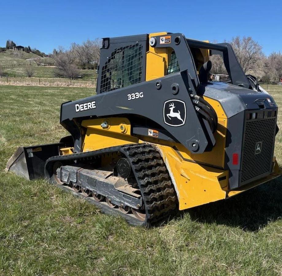 Used 2022 John Deere 333G Compact Track Loader