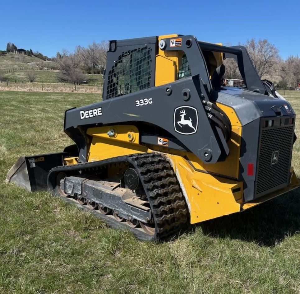 Used 2022 John Deere 333G Compact Track Loader