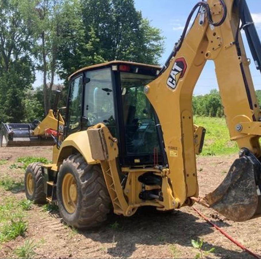 Used 2023 Caterpillar 420 XE Backhoe Loader