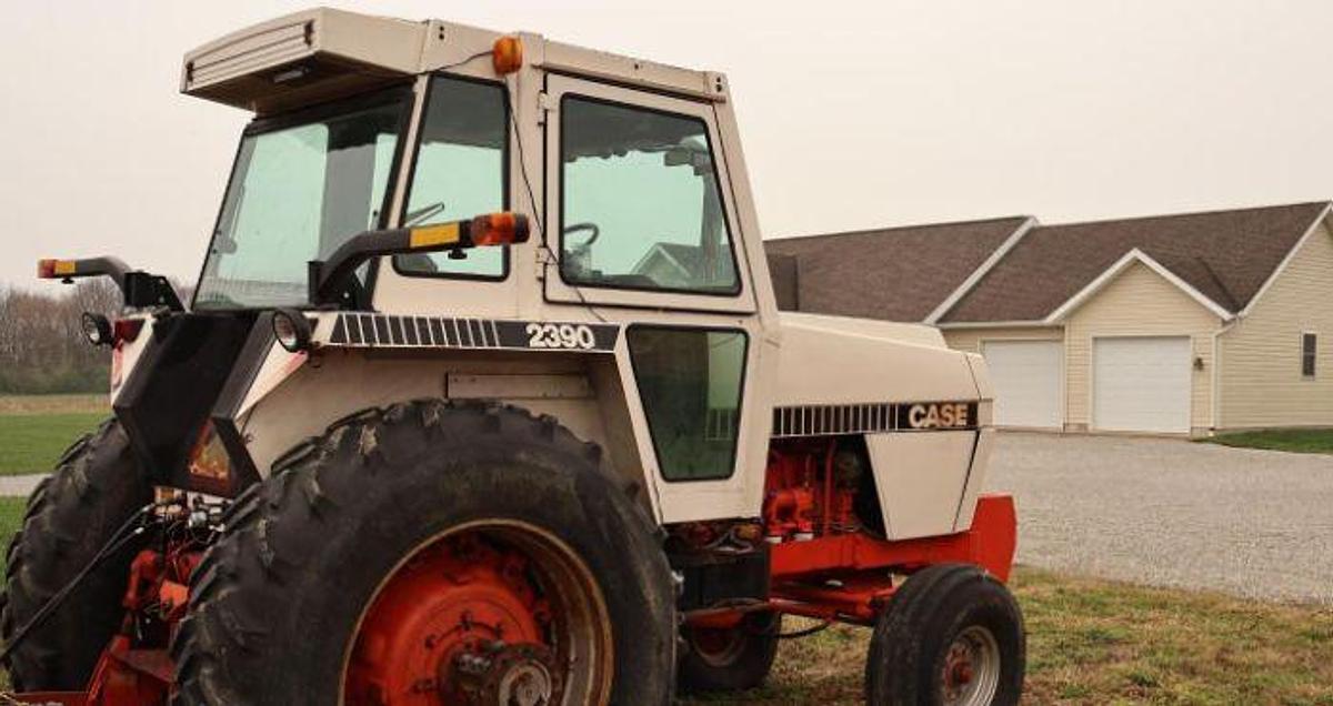 Used 1980 J I Case 2390