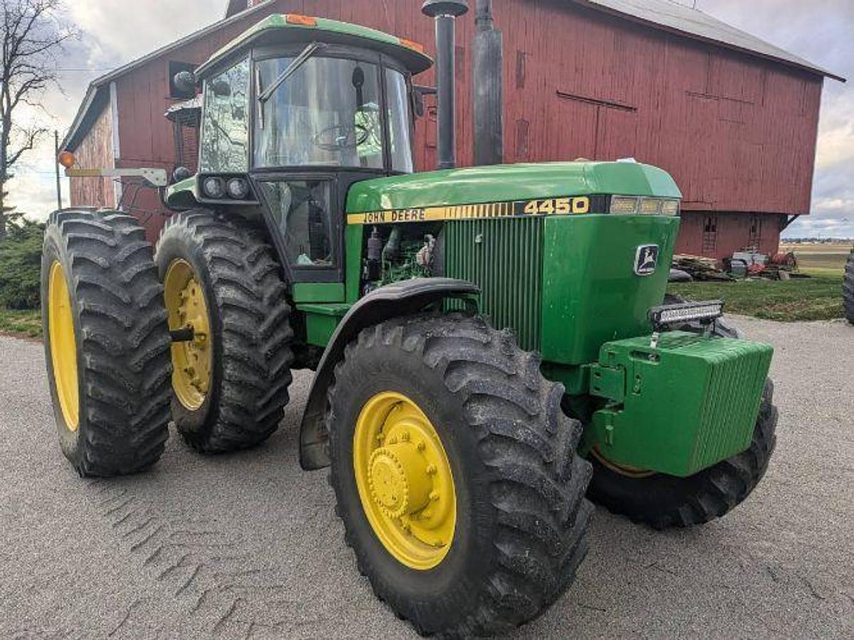 Used 1984 JOHN DEERE 4450