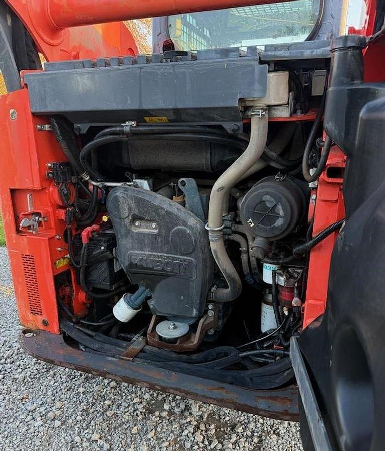 Used 2016 KUBOTA SSV75 Wheel Skid Steer