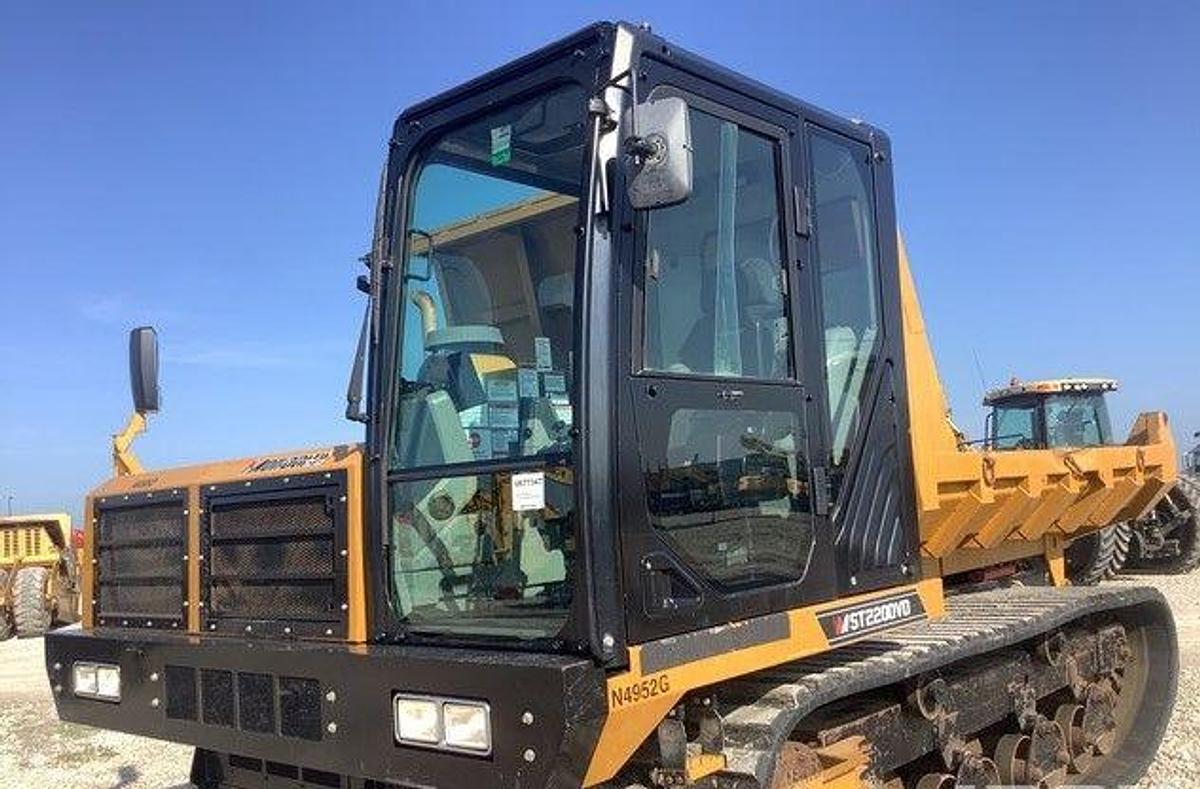Used 2017 MOROOKA MST2200VD