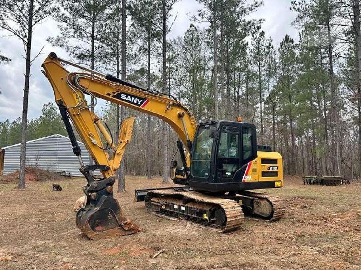 Used 2022 SANY SY135