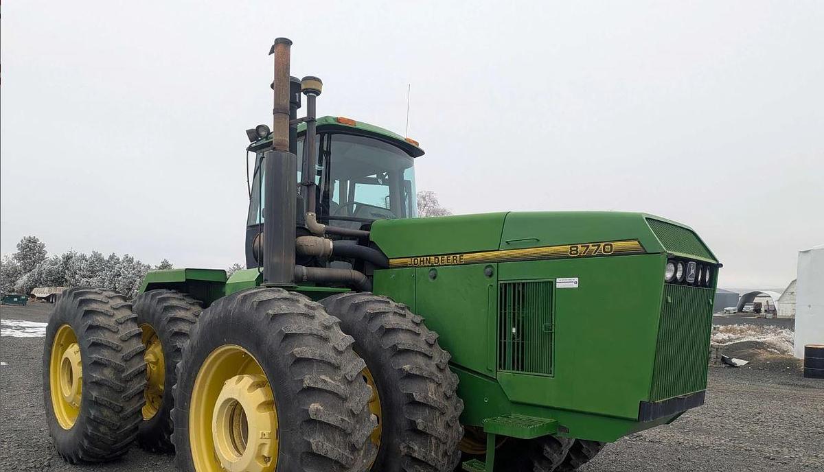 Used 1995 John DEERE 8770