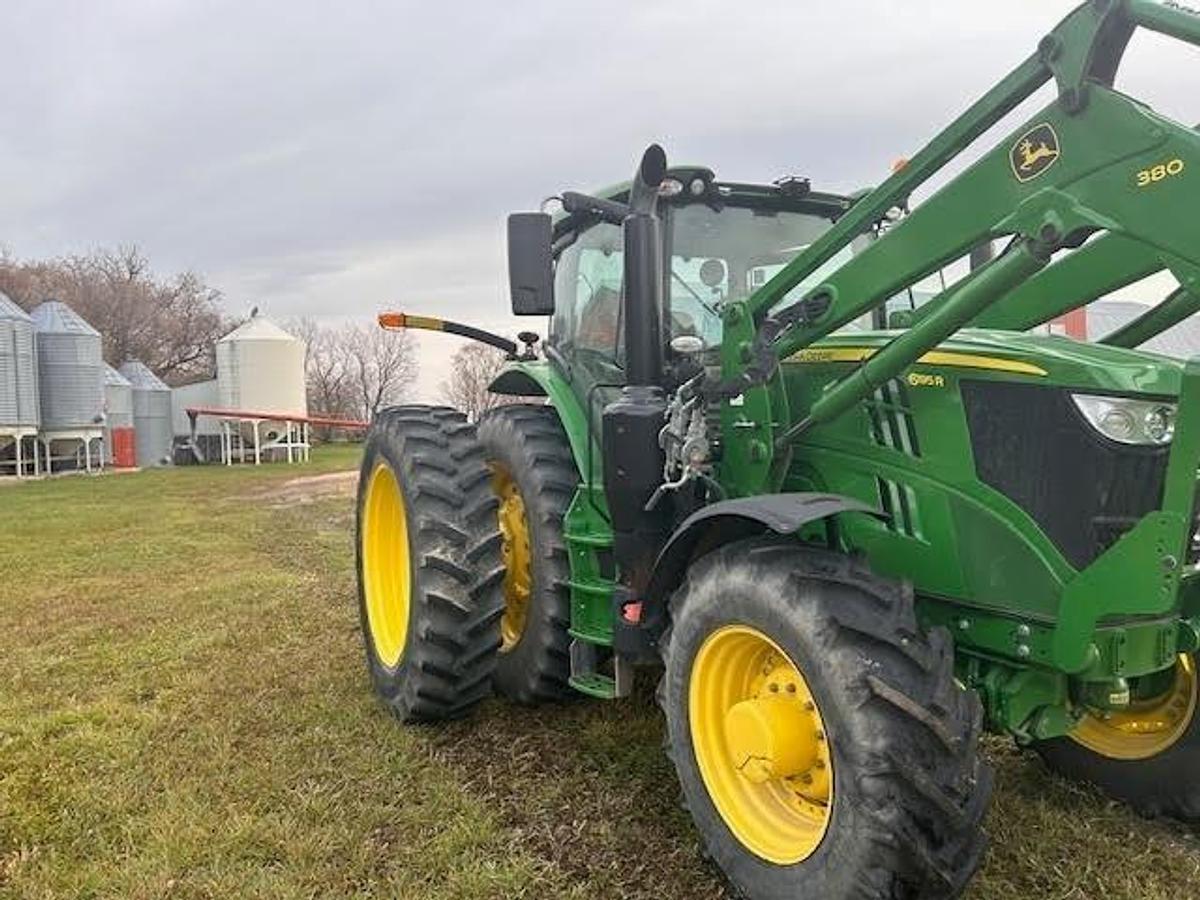 Used 2017 John Deere 6195R
