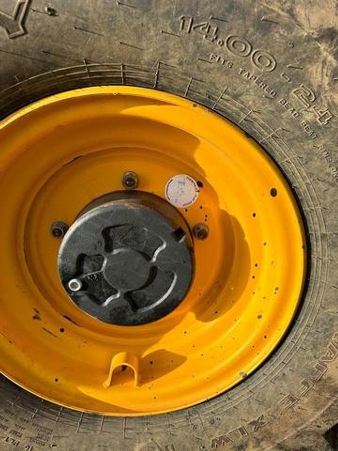 Used 2014 JCB LOADALL 507