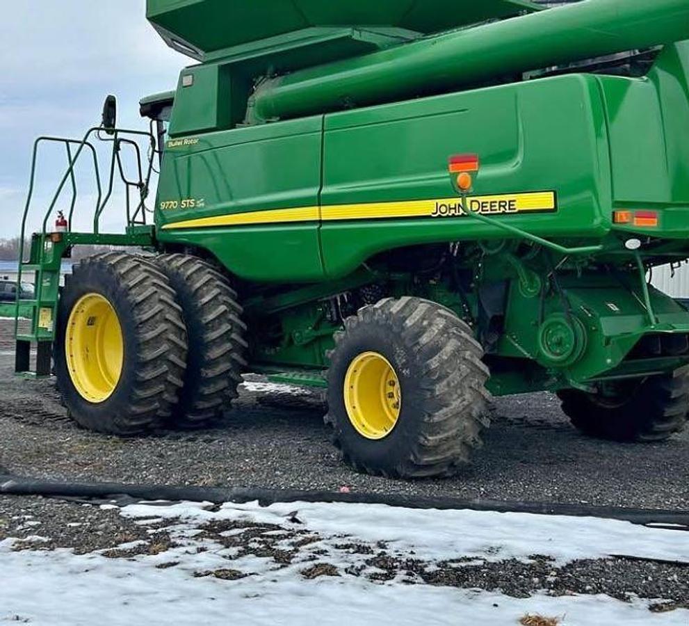 Used 2009 John Deere 9770 STS