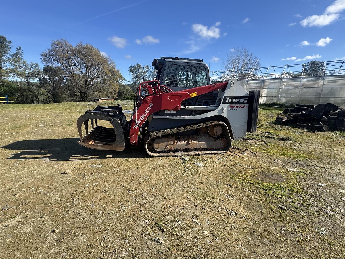 Used 2022 TAKEUCHI TL12R2 TRACK SKID STEER
