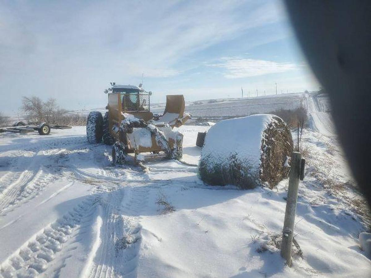 Used 2010 DuraTech 2650 Balebuster