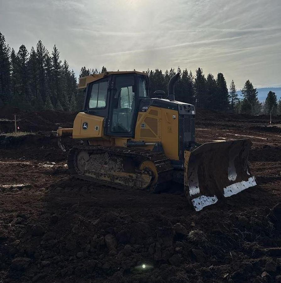 Used 2019 DEERE 650K XLT Crawler Dozer