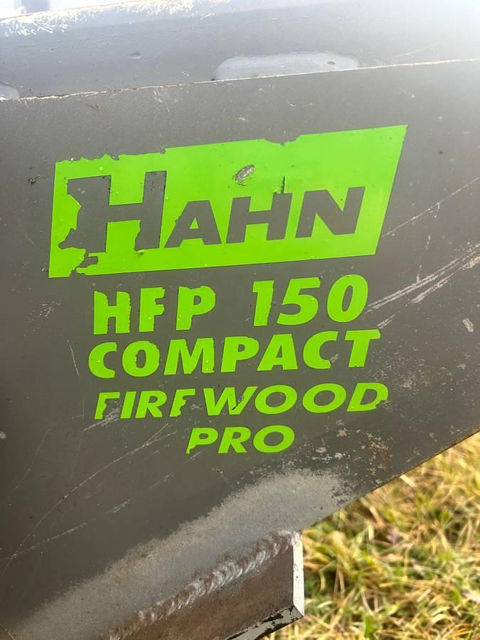 Used 2014 Hahn HFP 150 Firewood Processor