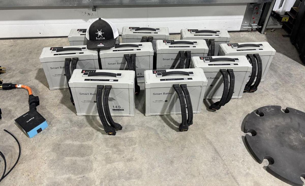 Used 2024 HYLIO AG272 Drone