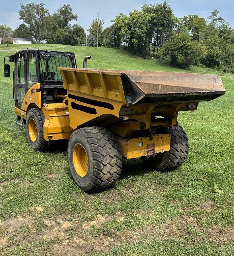 Used 2019 Hydrema 707G Articulated Dump Truck